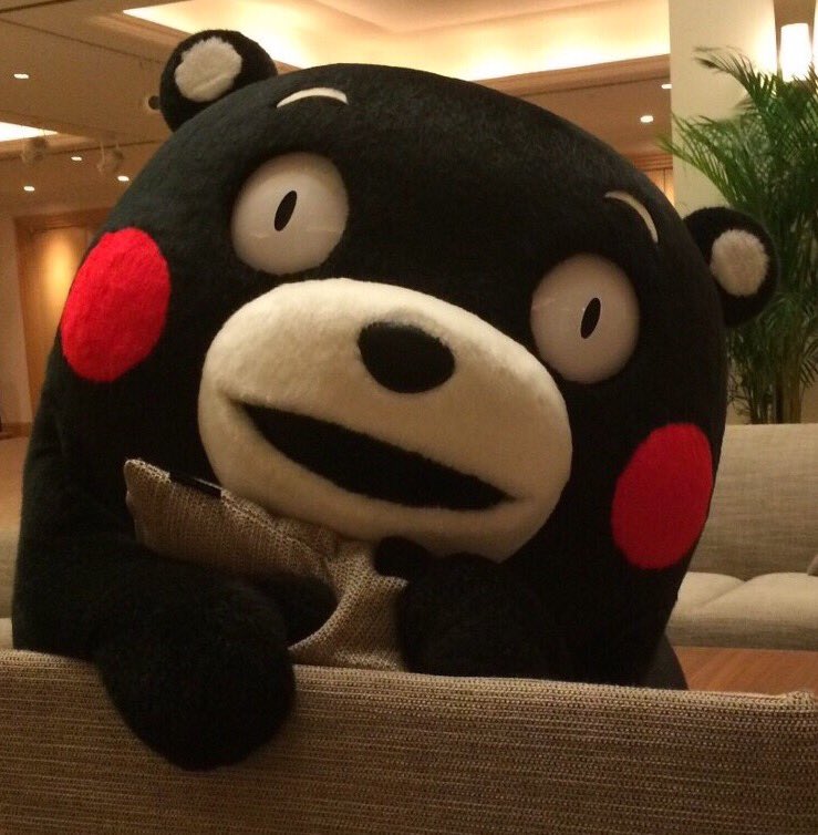 くまモン 公式 明日もがんばるモン おやくま
