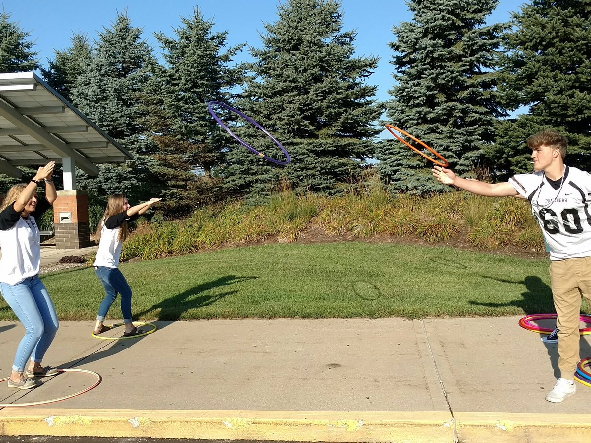 Student Senate leading the way.  #gowo #woziegenfelder