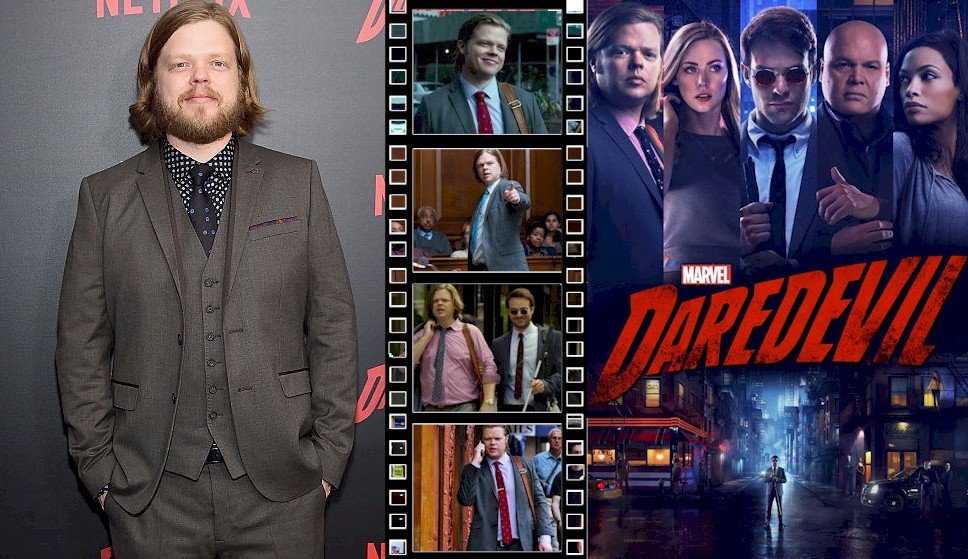 Hoy cumple 40 años Elden Henson (Foggy Nelson en  Happy Birthday 