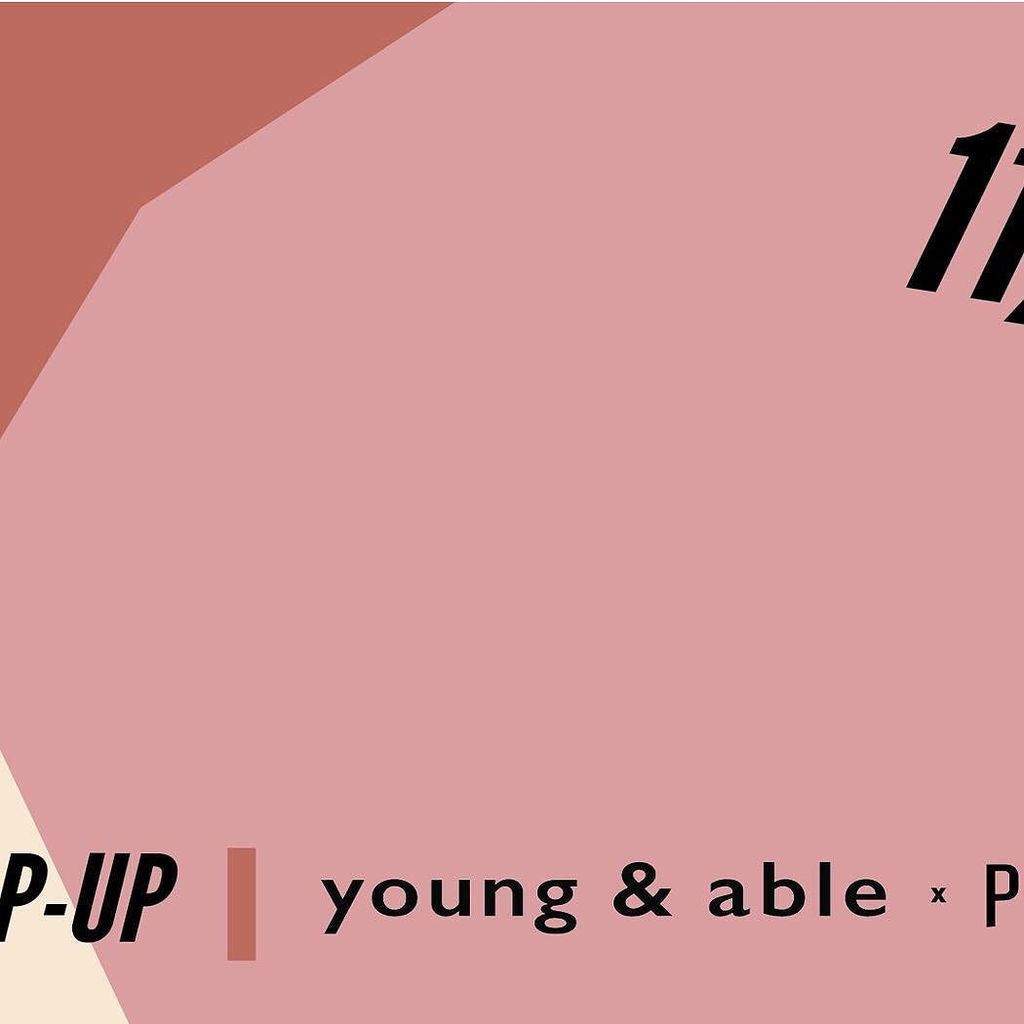 youngxable's tweet photo. all female pop-up opening  11/24/17-12/30/17 🙌🏻 https://t.co/1w3WCIoHY3 https://t.co/ElnoyqGcYx