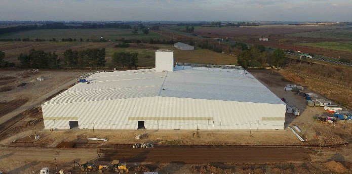 AircreteEurope's tweet photo. Brimax, our latest turn-key project in Rosario, Argentina), update: https://t.co/0oAS0MxxkU #Brimax #Argentina #HCCA #Rosario #Aircrete https://t.co/fHKytTcdg0
