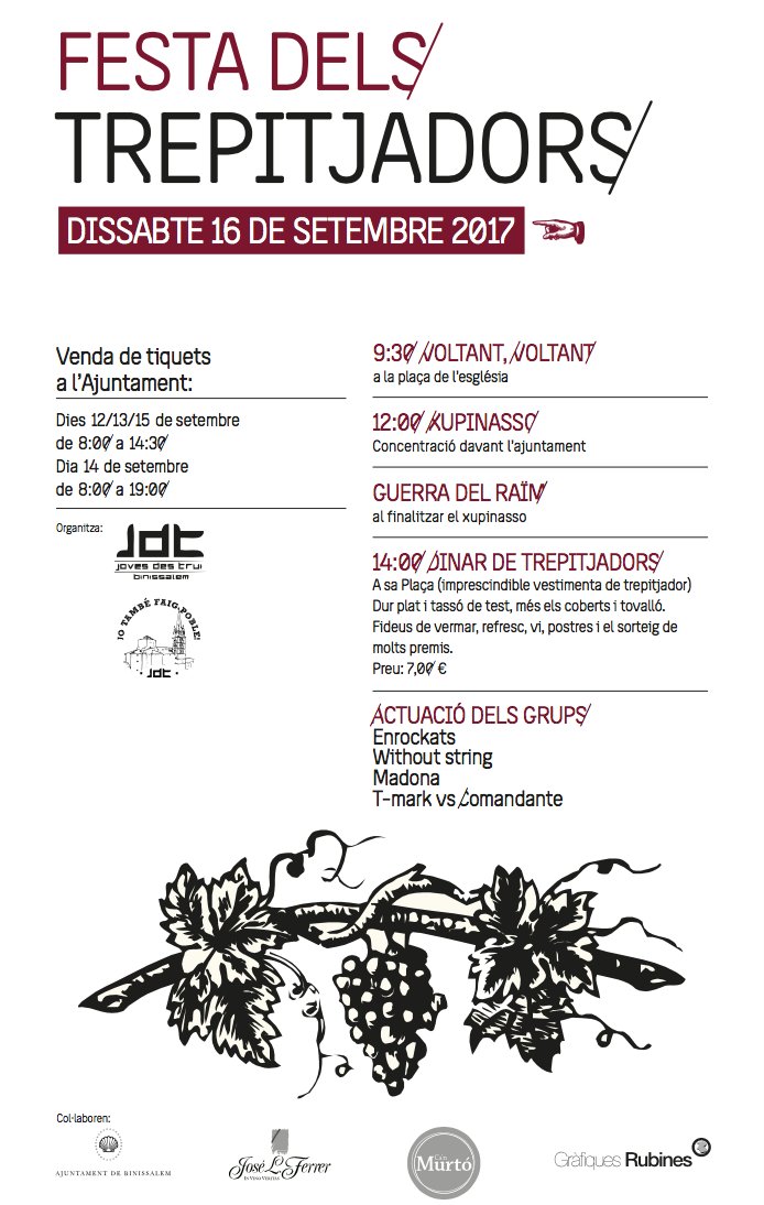 jovesdestrui's tweet photo. Binissalemers, ja la tornem a tenir aquí! 😃#trepitjadors #vermada2017 #jovesdestrui #xupinasso #voltantvoltant https://t.co/MAj7kpTfxc