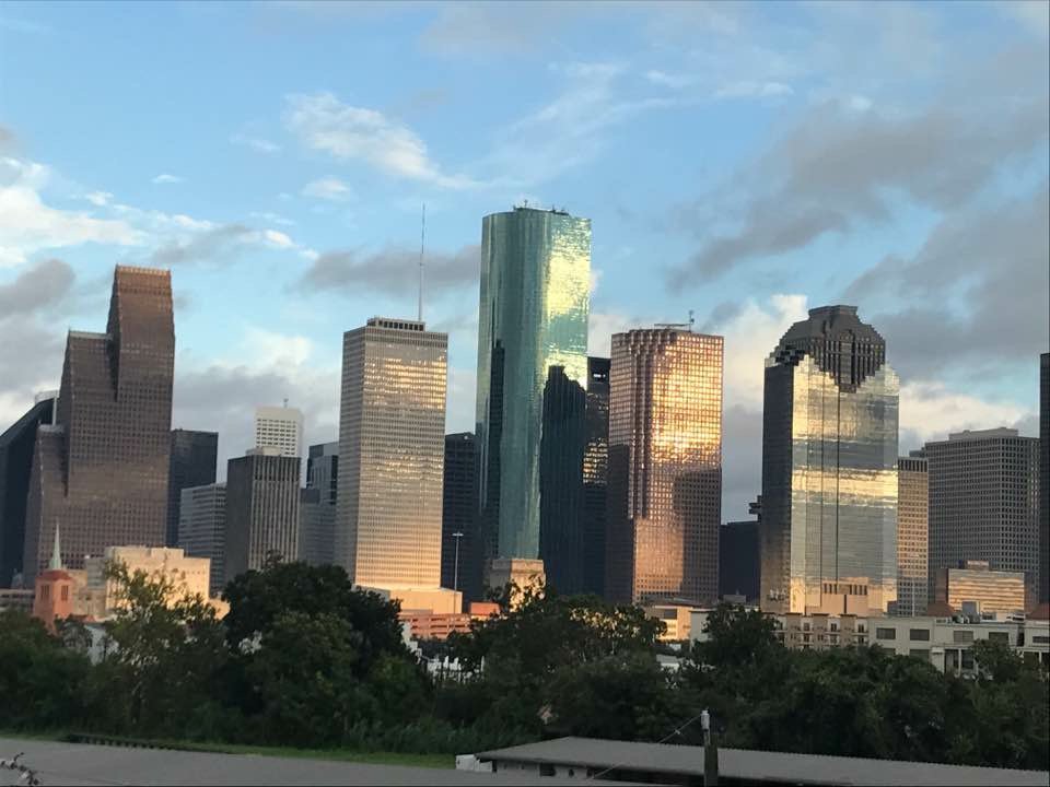CREW_Network's tweet photo. Shared last night with us by CREW Houston President Susan Hill: "And then there was sun!" #HoustonStrong #HarveyFlood #CREWcommunity https://t.co/D57B6SY9SC
