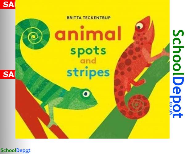 SchoolDepotCoUk's tweet image. Animal Spots and Stripes schooldepot.co.uk/B/9781783707669 #BrittaTeckentrup #Teckentrup #Britta  #AnimalSpotsandStripes #