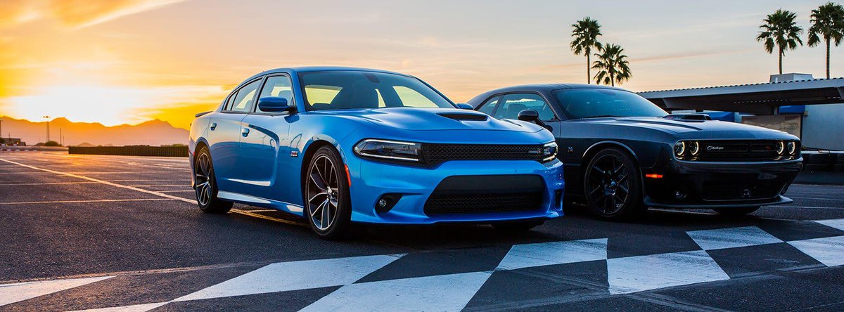 ContemporaryCDJ's tweet photo. Right from the start, either choice is a win-win! #Dodge #Challenger #Charger Browse our inventory: https://t.co/k5Kp7g2p8i https://t.co/4QZyroPWpQ