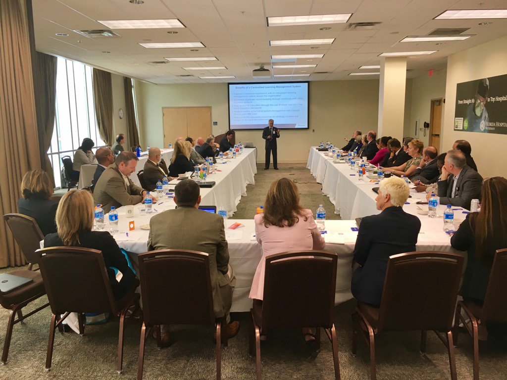 abelbiri's tweet photo. Glad to have all of North Region hospital executives at Waterman this morning. #myfhwaterman https://t.co/u6RkoJCWxI