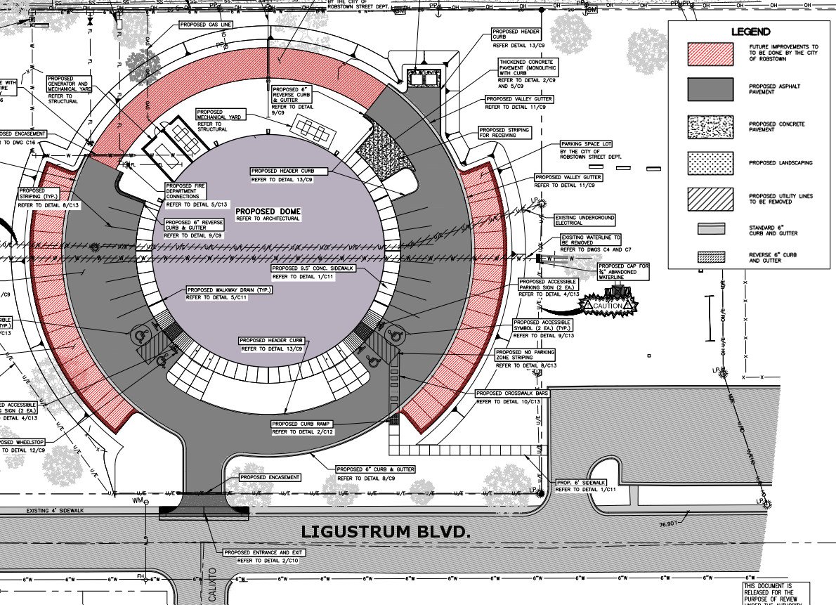 VirtualBX's tweet image. GCs must submit bids by Oct 2 on #Robstown #FEMA Dome Shelter virtualbx.com/construction-p… @RobstownNews @MayorMandy @JohnMarez @JimKaelin