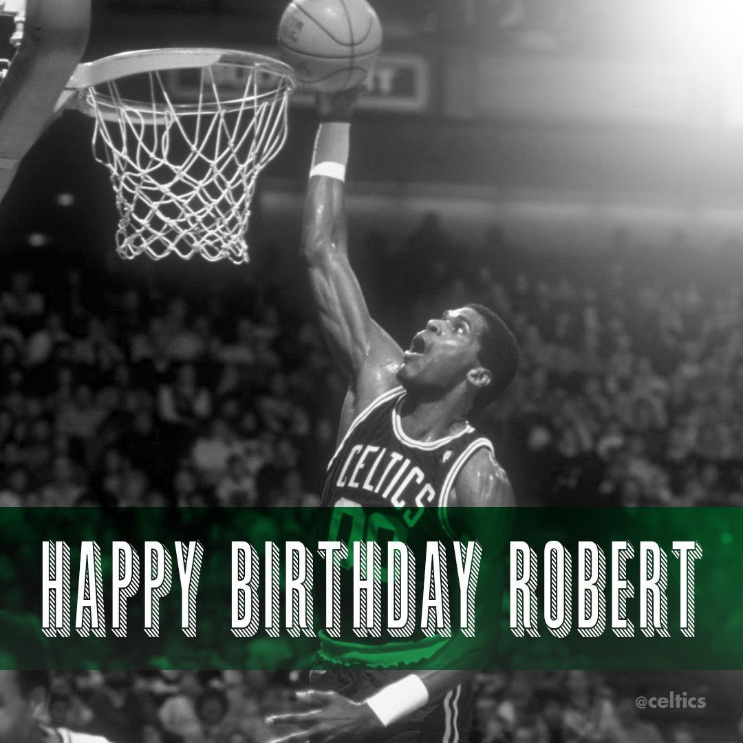 Happy Birthday Legend Robert Parish 