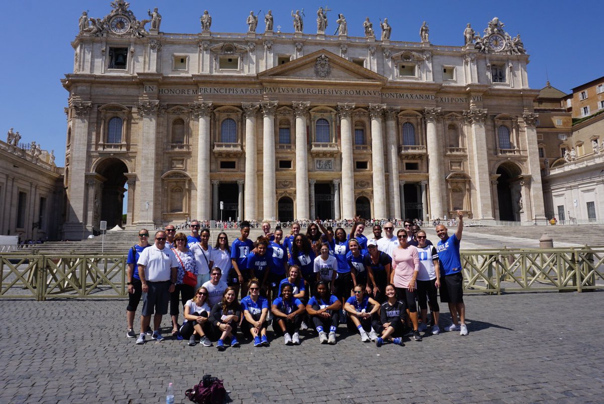 DukeAlumni's tweet photo. .@DukeWBB wins two of three games, wraps up a trip to remember in Italy  🇮🇹😈🏀 https://t.co/MAvSQZXiyl #GoDuke #DWBinItaly #ForeverDuke https://t.co/Pgz9c1DUCj