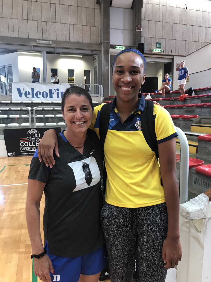 DukeAlumni's tweet photo. .@DukeWBB wins two of three games, wraps up a trip to remember in Italy  🇮🇹😈🏀 https://t.co/MAvSQZXiyl #GoDuke #DWBinItaly #ForeverDuke https://t.co/Pgz9c1DUCj