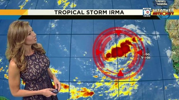 #BREAKING Tropical Storm Irma forms in eastern Atlantic Ocean bit.ly/2iHxqGa?utm_me… https://t.co/MzO3OCOpYm