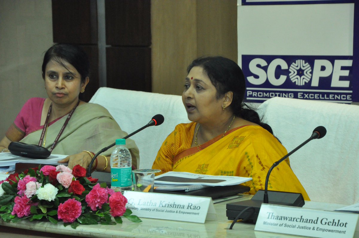 MSJEGOI's tweet photo. Consultative Meeting held today on “Prohibition of Employment as Manual Scavengers and their Rehabilitation Act, 2013 (MS Act, 2013). https://t.co/JTtyYzjTt4