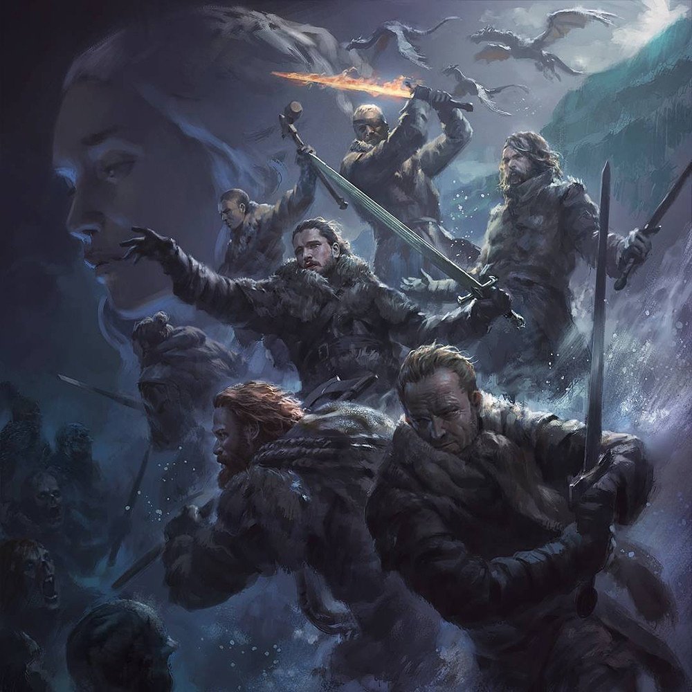 Game of Thrones Art on Twitter: "Amazing artwork by 