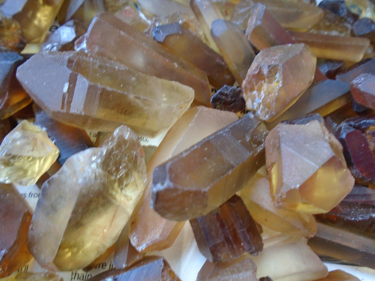 some citrine for the day