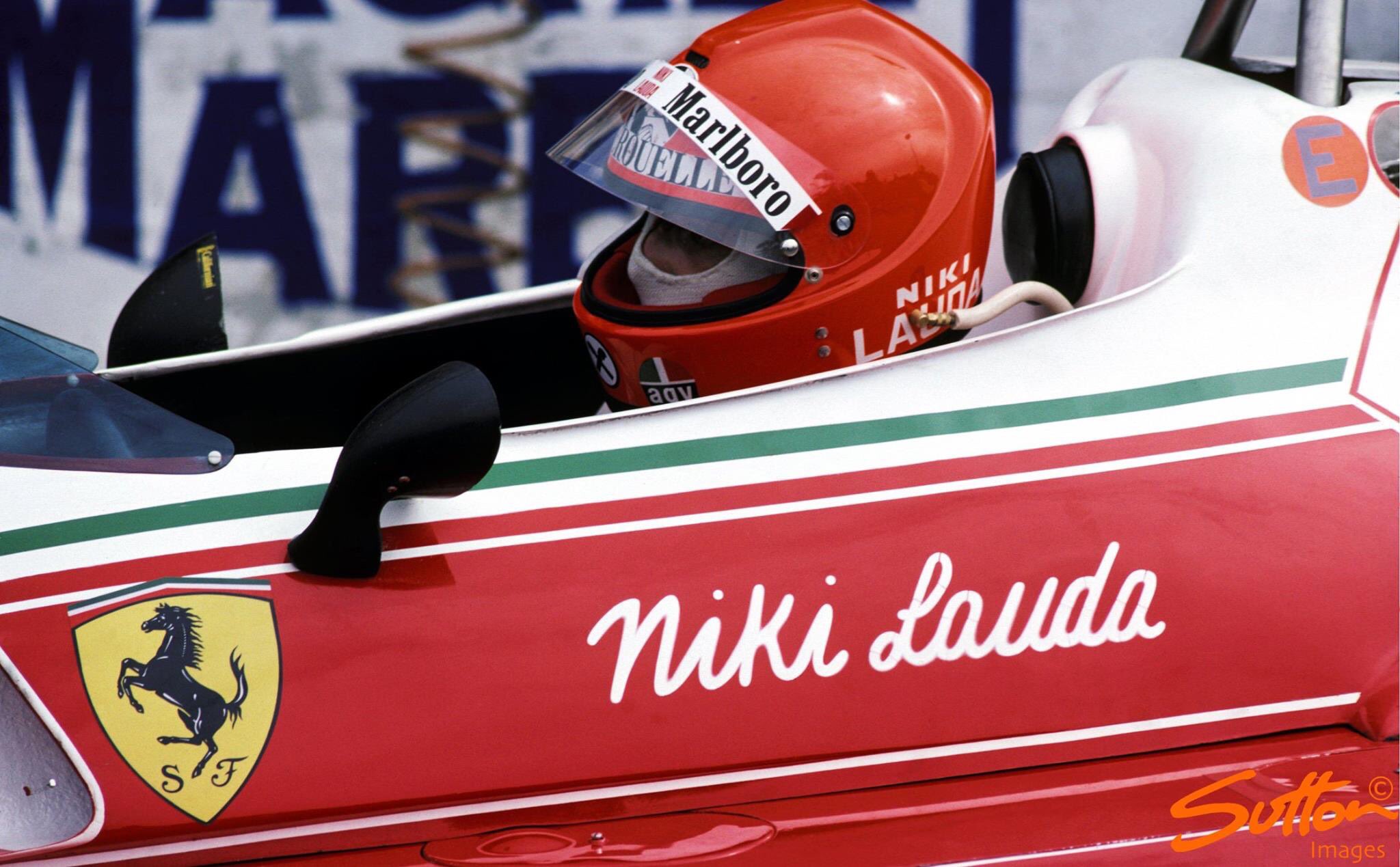 SUTTON IMAGES on Twitter: "Italian GP History Niki Lauda ...