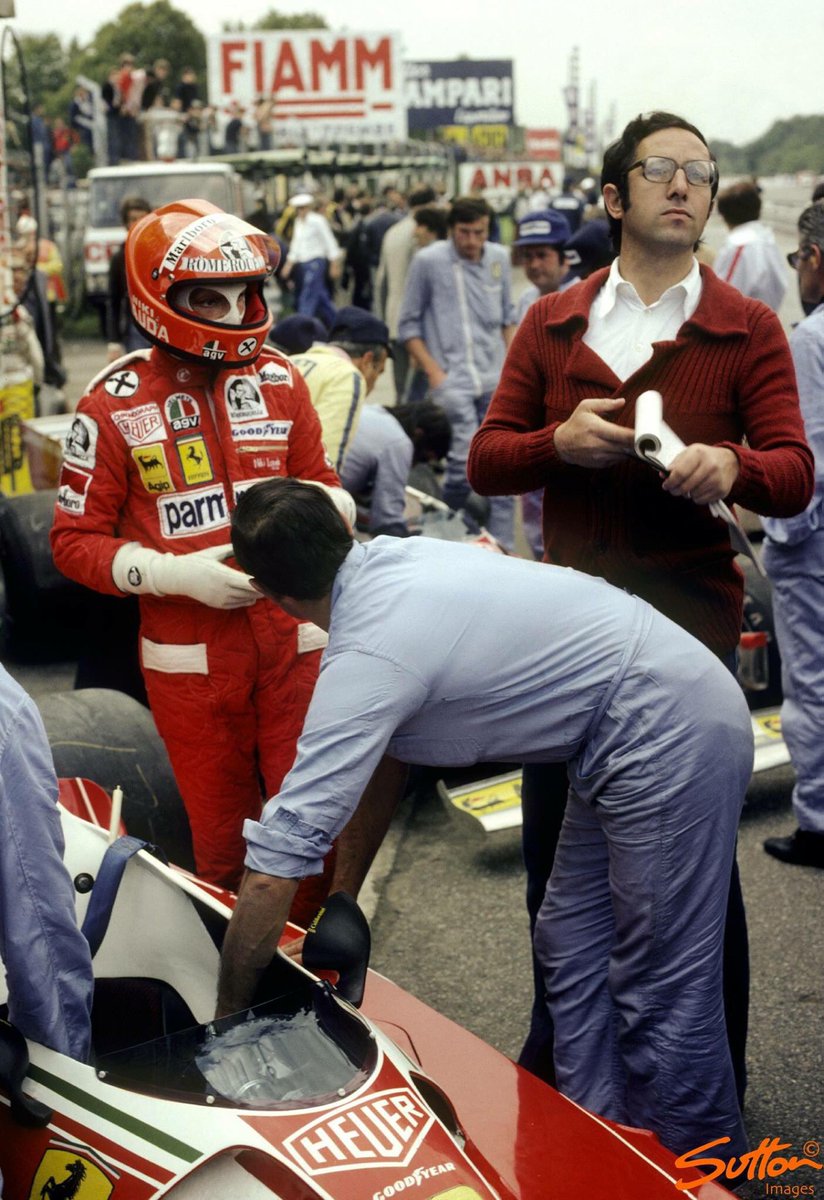 Sand in die Augen streuen schweben Bauch niki lauda unfall 1976 video ...