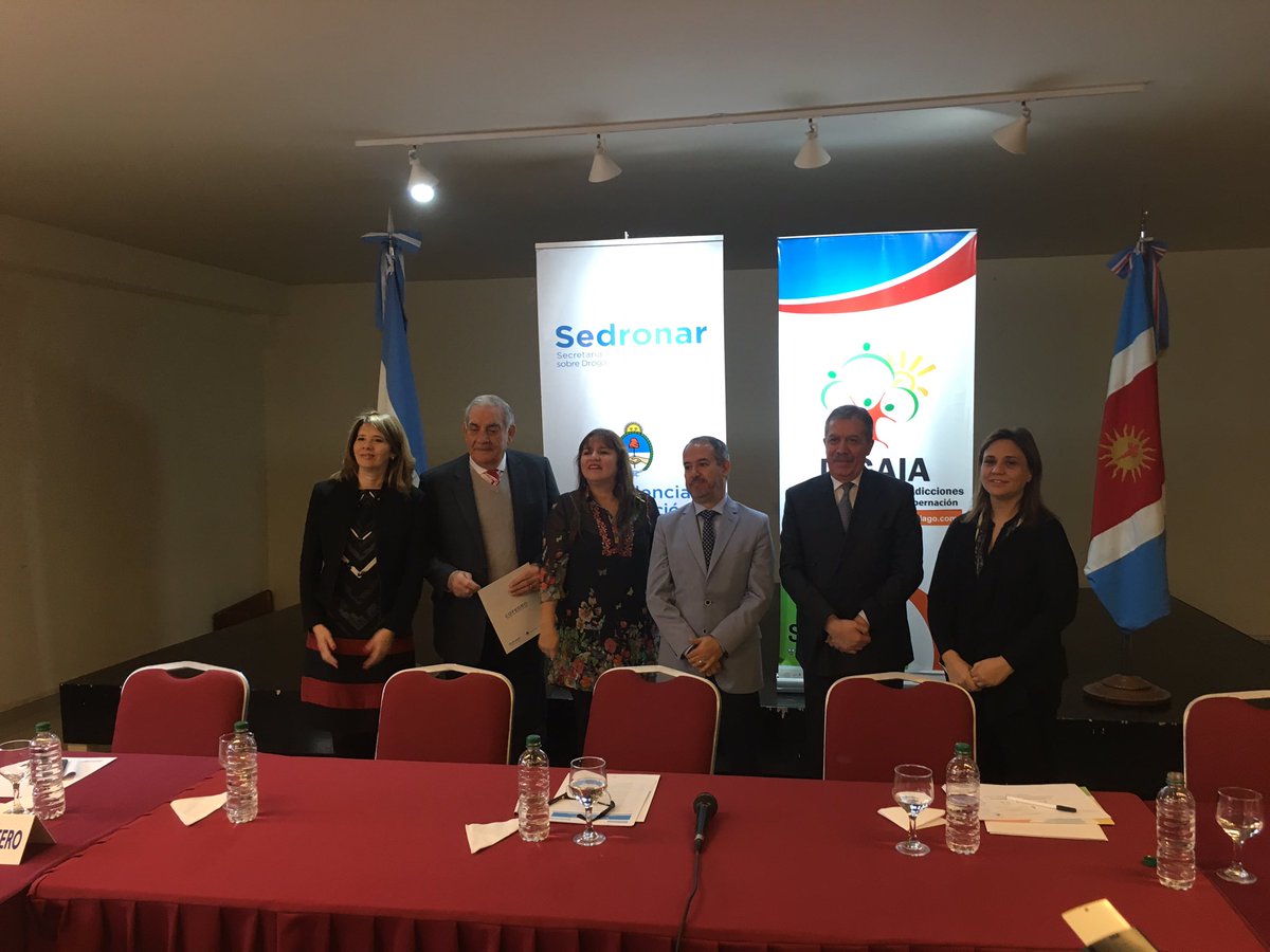 Sedronar's tweet photo. Junto a los referentes provinciales, participaron de la apertura el intendente Miguel Mukdise, @matilde_omill,Elías Suárez y @agostogabriela https://t.co/AThXtp2Evo