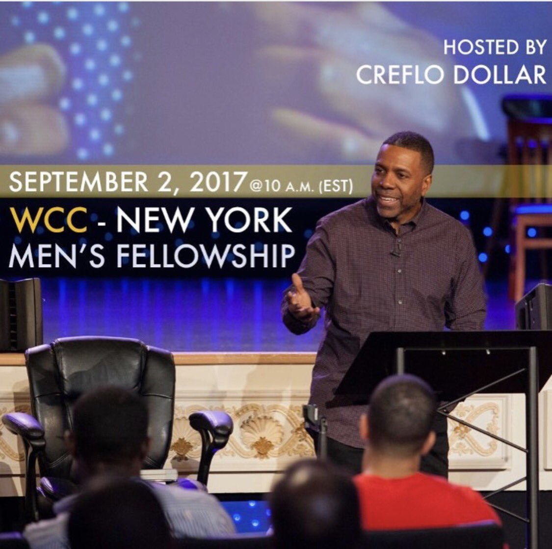 WorldChangersNY's tweet photo. Men's Fellowship 10 a.m. (EST), at WCCNY 2417 Grand Concourse, Bronx, NY  10468 You don't want to miss it fellas #worldchangersny https://t.co/5J9iV5VUlo