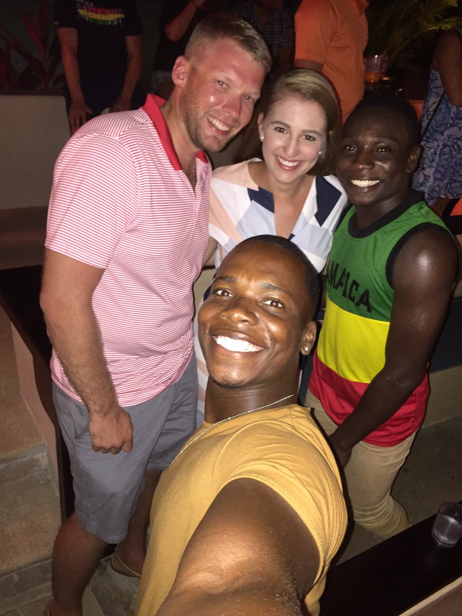 Had an amazing trip with the wife to Jamaica. So happy we got to spend some quality time together after being apart for so long. #almostdone