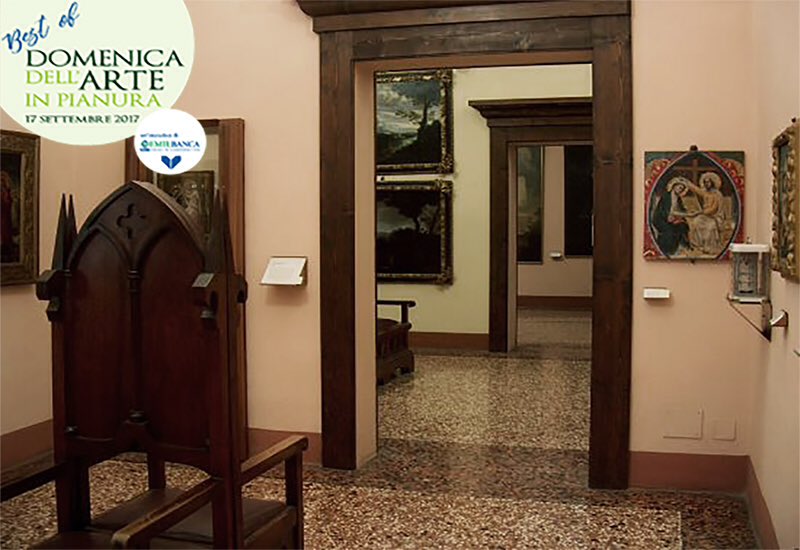EmilBanca's tweet photo. Passeggiata narrante nel centro storico e visita alla Pinacoteca Civica: ecco il programma di #Budrio per #DAP2017 https://t.co/m6udwqYcPO https://t.co/5nTvCp76Ap