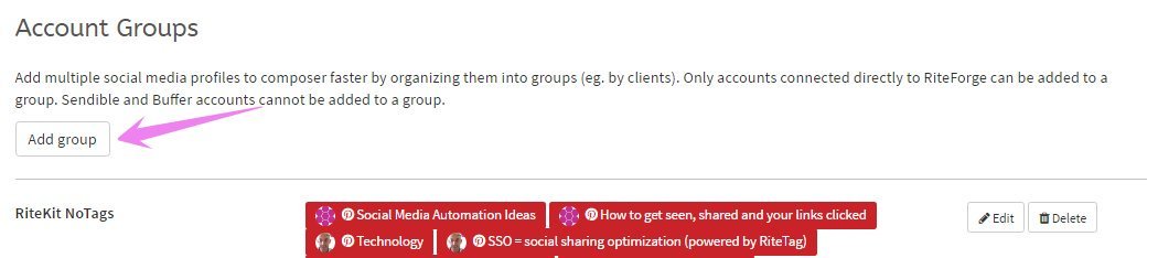 RiteBoost's tweet photo. Save #Time in #RiteForge ๐ฅ and #RitePush ๐ with New #Account Groups https://t.co/BwXa3nxNl5 https://t.co/Z7fcTQUWDY