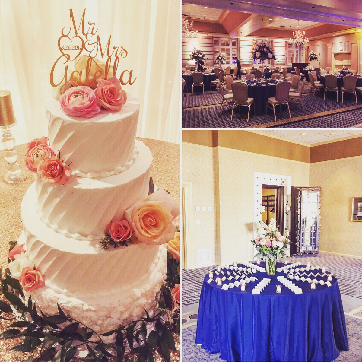 RadLackPA's tweet photo. Congratulations again, Mr. &amp; Mrs. Galella! Thank you for choosing us to be a part of your special day.
#WeddingWednesday https://t.co/C8KrdCSLO8