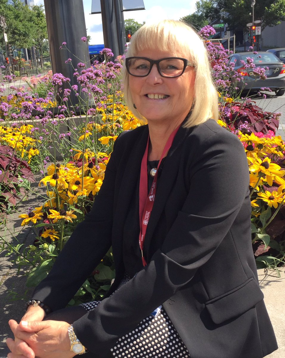 lisevikan's tweet photo. #QC_ISCAR2017 May Britt Postholm @NTNU elected as new representative of ISCAR excecutive board. https://t.co/MzKiJYxxxW