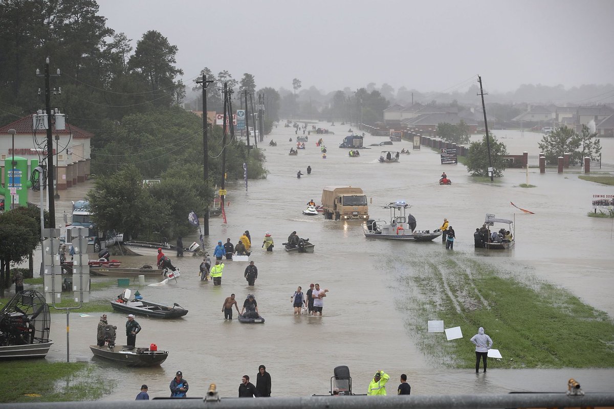 With the current devastation in Houston, we are pledging $0.15 for every RT this gets! Please forward this along to help out those in need!