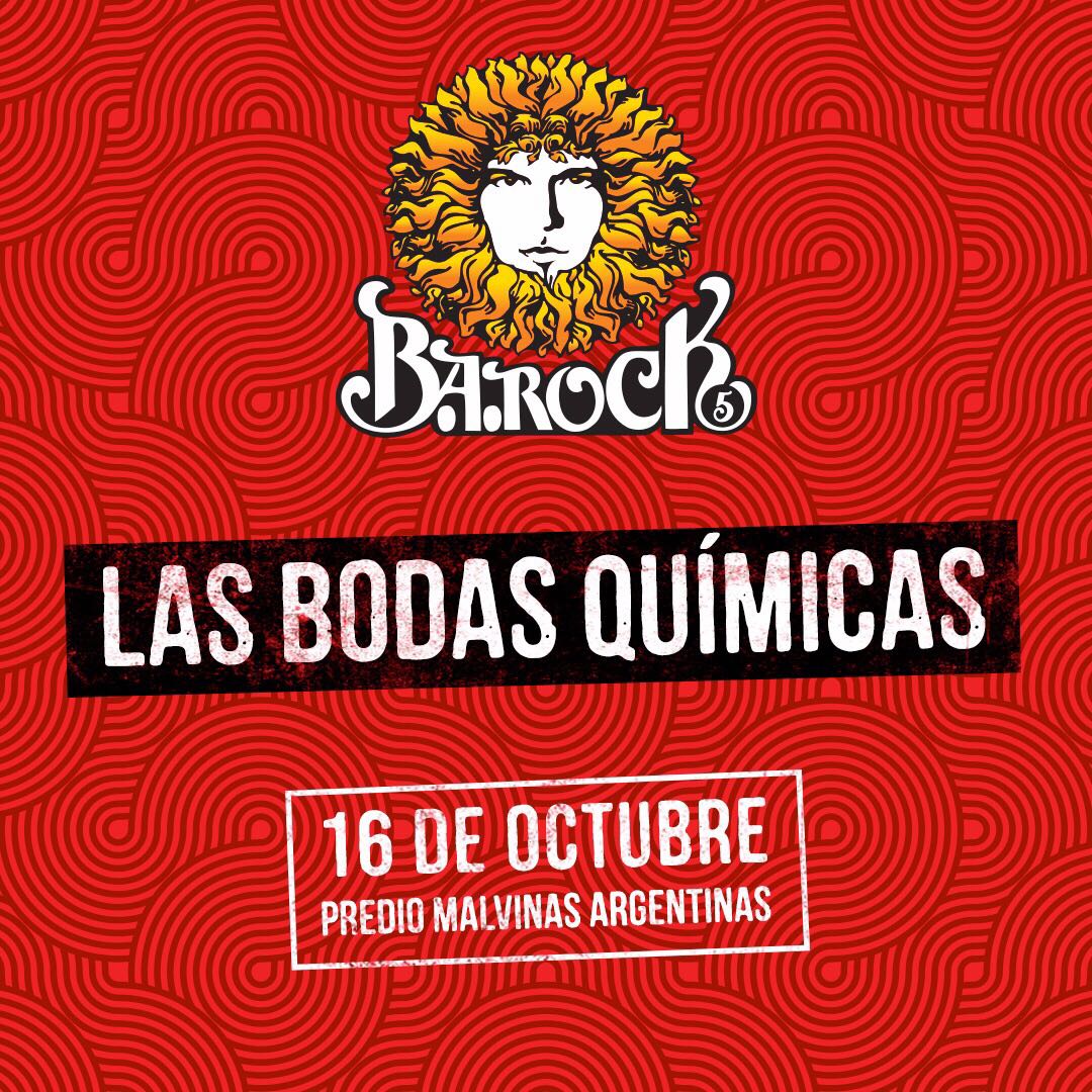 BodasQuimicas's tweet photo. LBQ EN OCTUBRE🔆
#EspirituBARock #VuelveELBARock #LBQenBARock
@TicketekAr - https://t.co/hIaMK53ILa  ☑️ https://t.co/7EOdnN8EVW