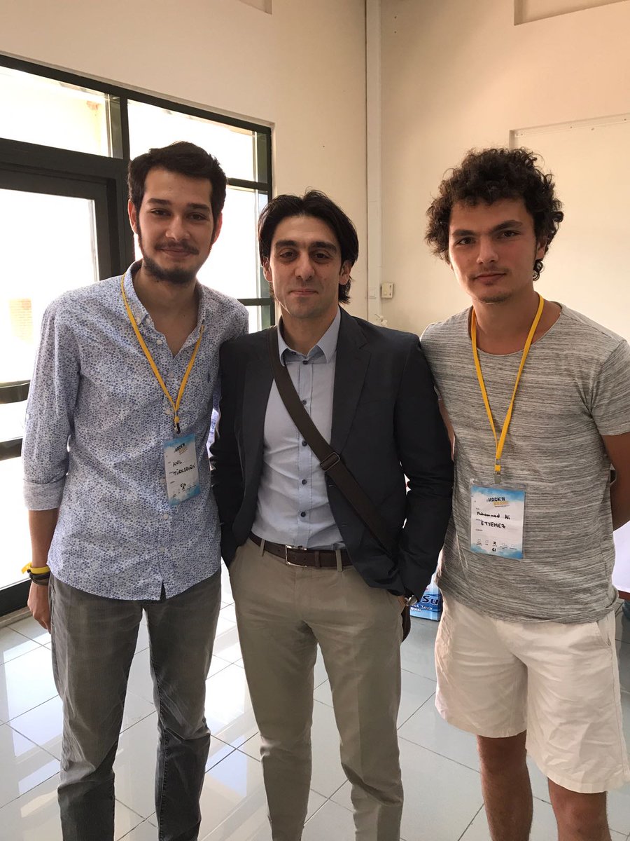 EsoesOgu's tweet photo. Hack'n Break açık inovasyon kampında kulübümüzü temsilen Anıl Türkseven ve Muhammed Ali Etyemez yer aldı. @hacknbreak #hacknbreak2017 https://t.co/1Bvzp1M1Pl
