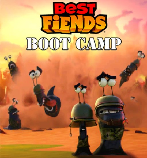 FultzMindi's tweet photo. I love the @BestFiends #BootCamp animation! Watch the world premiere right now! https://t.co/d7j2Jqt0mY https://t.co/1KaC2x5XVm