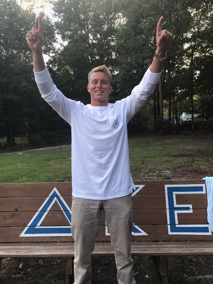 Austin_Hendo's tweet photo. @jarrettbaycc long sleeve was definitely the move for the cookout yesterday! Quavo even agrees #RushDKE https://t.co/gxPyLlTwhk