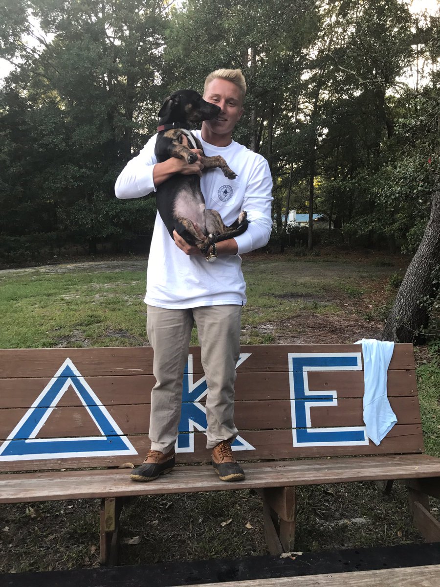 Austin_Hendo's tweet photo. @jarrettbaycc long sleeve was definitely the move for the cookout yesterday! Quavo even agrees #RushDKE https://t.co/gxPyLlTwhk