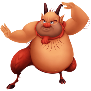 толстой черта