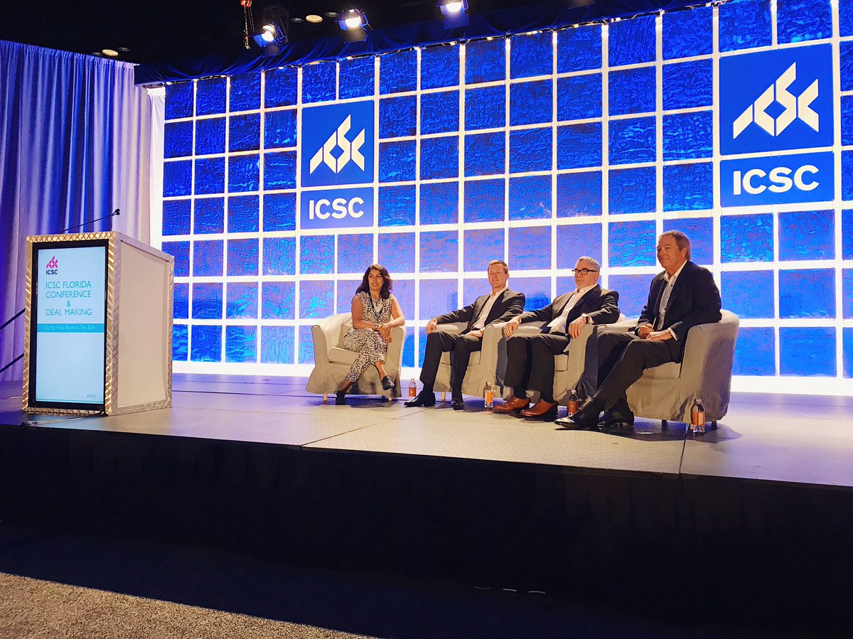 AnjeeSolankiCRE's tweet photo. Lee Arnold of @ColliersSFL @ #ICSCFL. #CRE needs "Innovation Innovation Innovation. Constant innovation & taking risks." @Colliers @ICSC https://t.co/M8QPJRg9sd