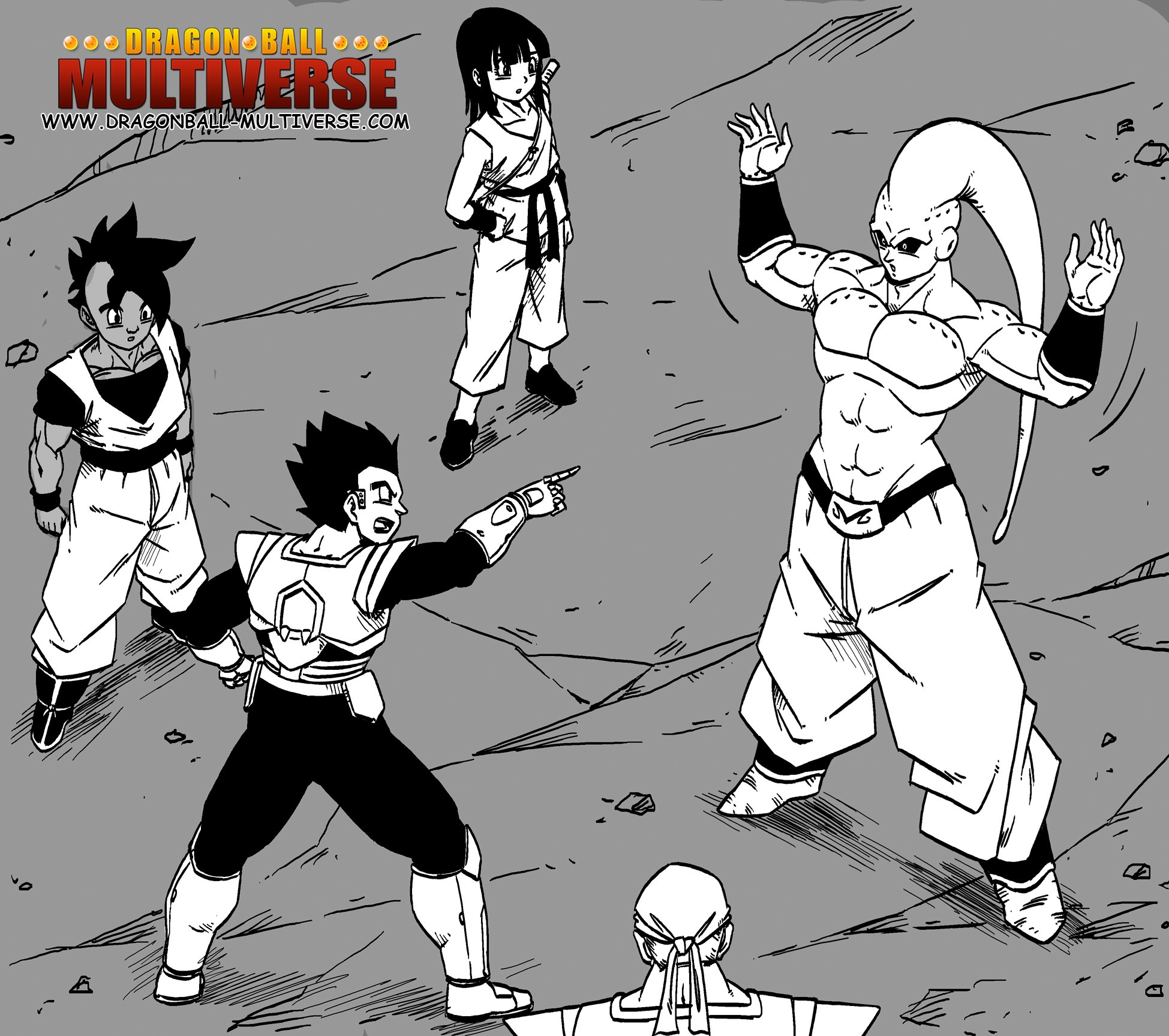 Dragon Ball Multiverse على X: ☆ NEW DBM PAGE  # DBMultiverse #comicbook #dbz #doujinshi #dragonballz #fanfic #manga  #webcomic #satan #namek  / X