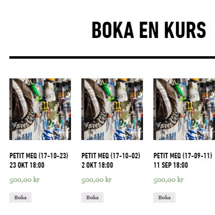 bonmeq's tweet photo. Äntligen är det möjligt att boka in sig på en cykelmekskurs i höst på BonMeq. Gå till https://t.co/5Wrsrt4A1Z och… https://t.co/kbXyYTrZ0g https://t.co/ajaQHaefh2