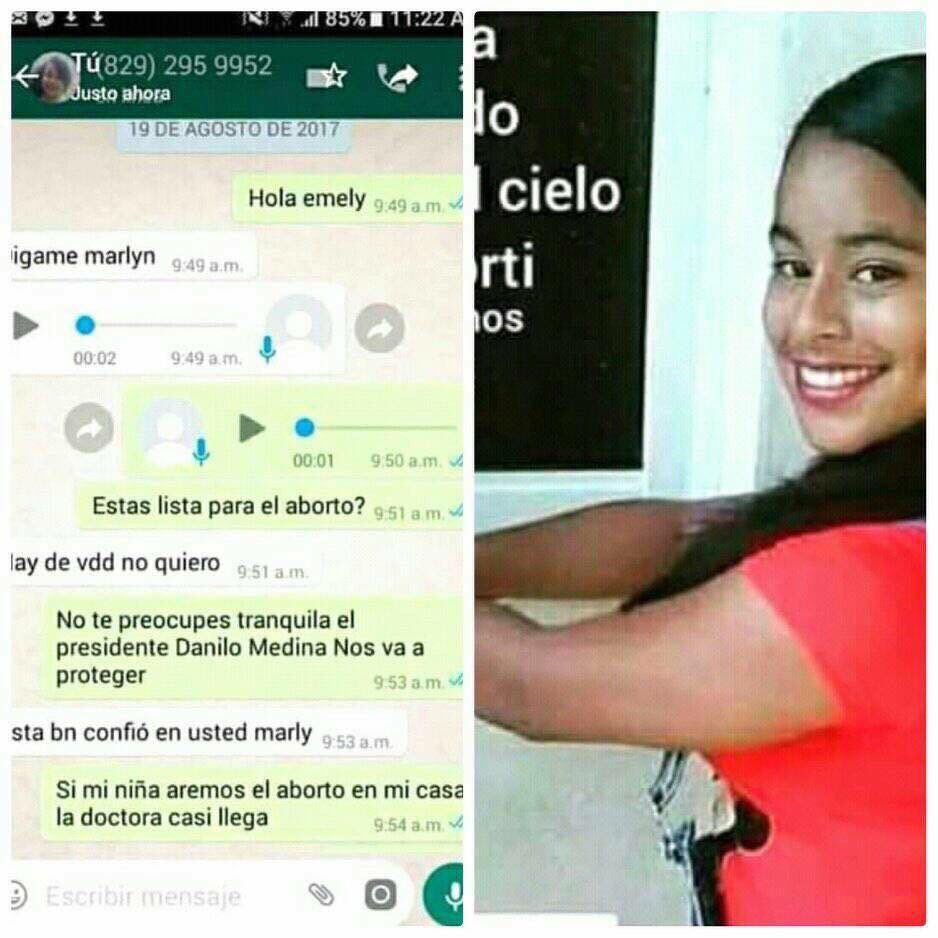 POposicion's tweet photo. Lean este mensajes de la desaparecida niña Emely https://t.co/NRXY1RHtqs