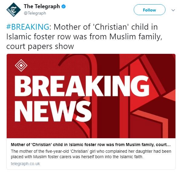 White Christian girl put into foster care with non-English speaking Muslim family  DIf1E_2XUAACjx_