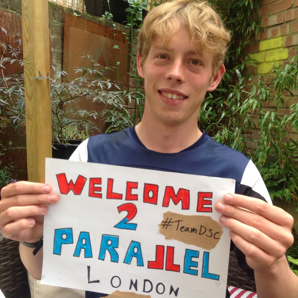 TMB_Sports's tweet photo. #NewProfilePic #parallellondon #TeamDSC #inclusiverun #10k #sidebyside https://t.co/L83ZHdWAtw