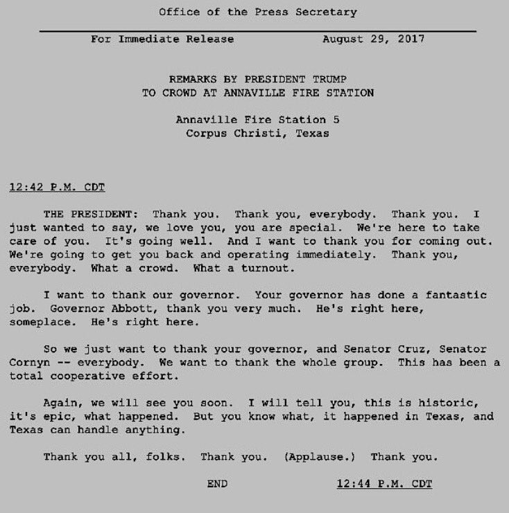 tomflume's tweet image. Wow - vilken ledare! 
#itsepic