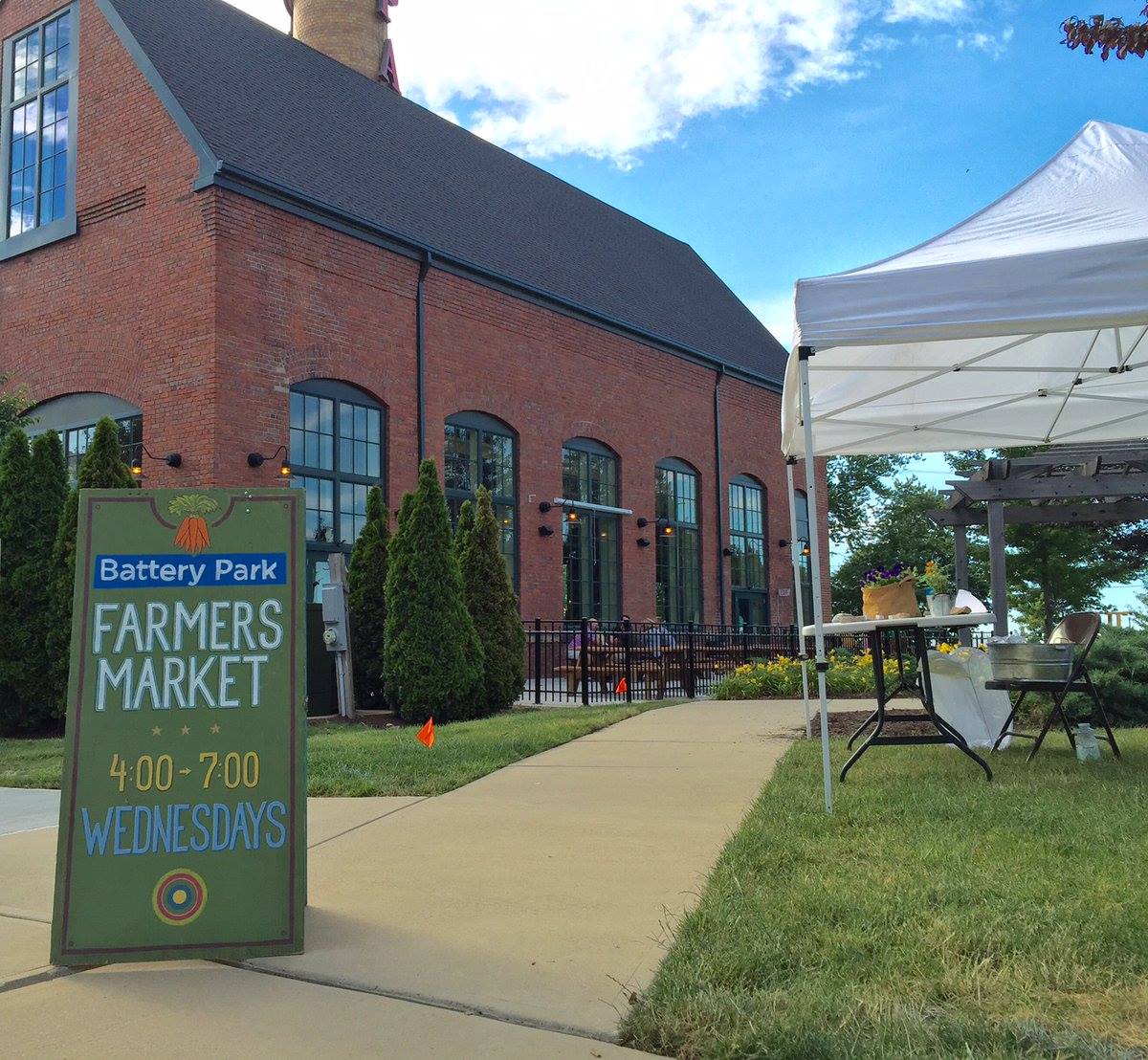 Battery Park Market tweet media