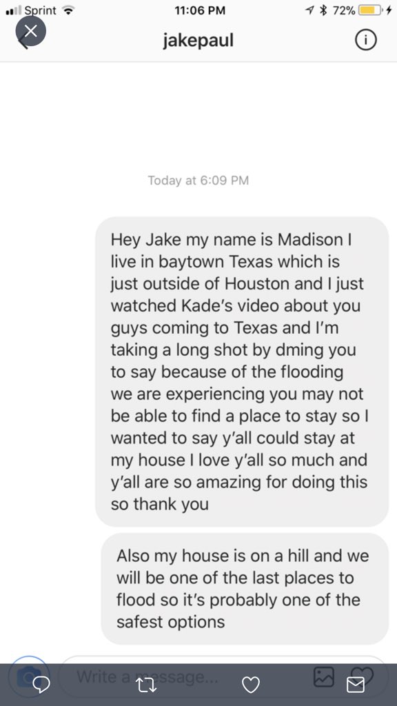 madi_cargill's tweet photo. @jakepaul  https://t.co/FfuKtQM8MN