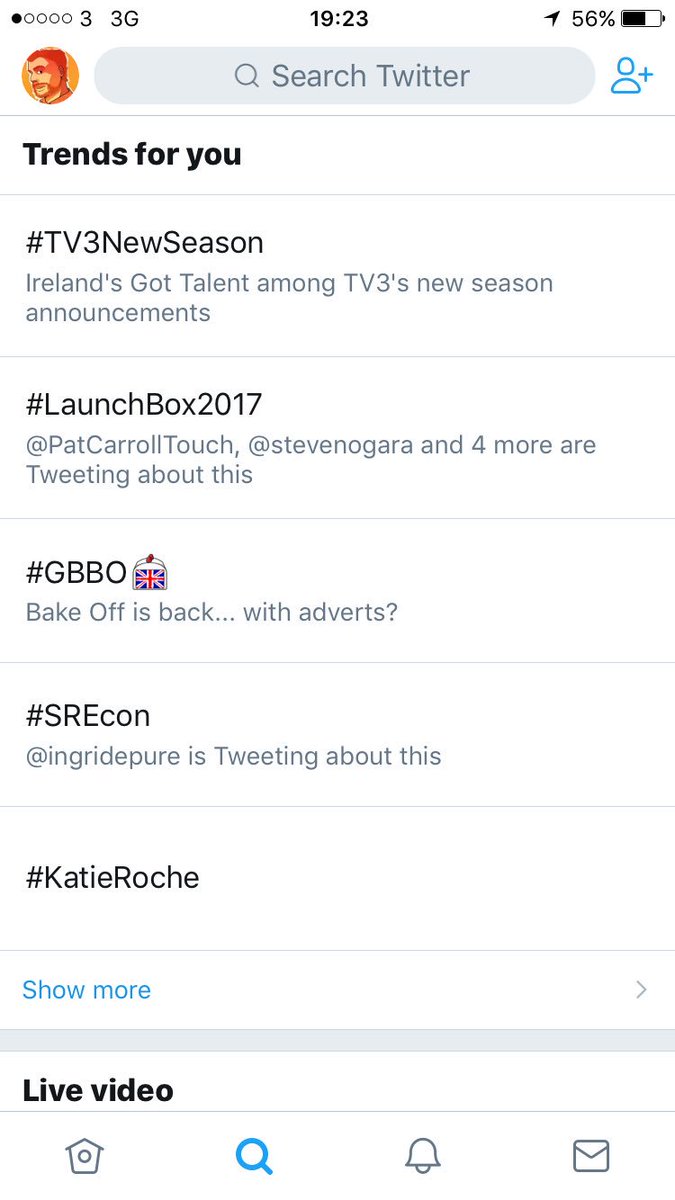 genemurphy's tweet photo. Good work #LaunchBox2017 you're ahead of the cake people and nearly about to get past Irelands Got Talent.... you can do it! https://t.co/b744EIVR6f