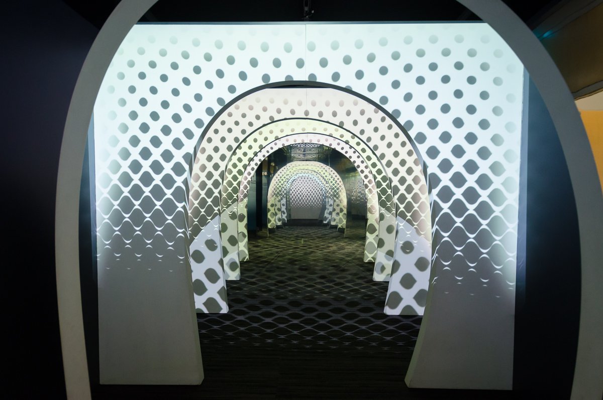 quantumexhibit's tweet photo. A look back at #quantumYYC @TELUS_Spark in Calgary...do you have photos to share? #innovation150 #Canada150 https://t.co/GVURxak6Uw
