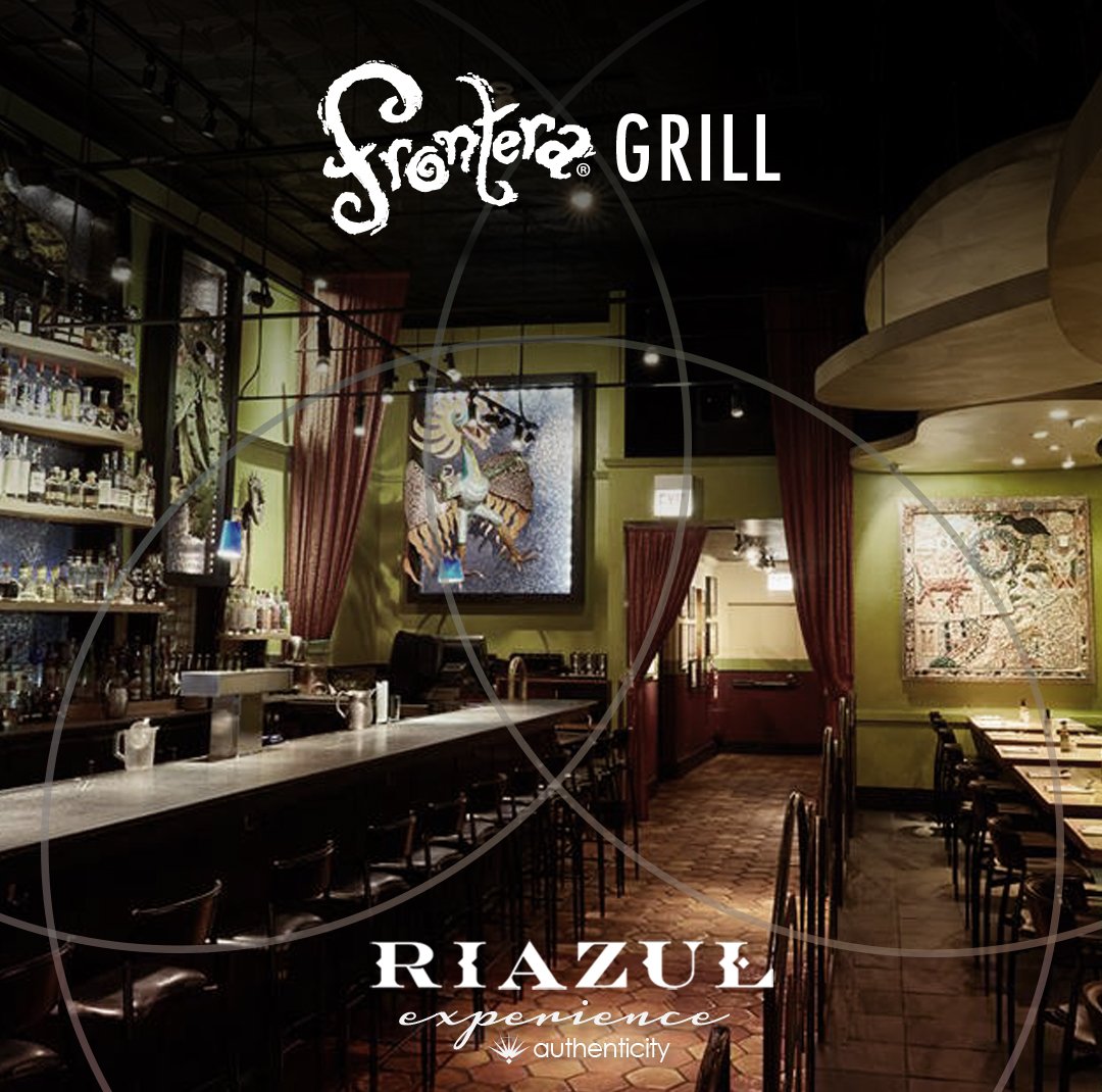 RiazulTequila's tweet photo. Chicago IL has one of the best places to try Riazul
Tequila >> @frontergrill
#Riazul #Tequila #ExperienceAuthenticity https://t.co/3fhyAM42Jy