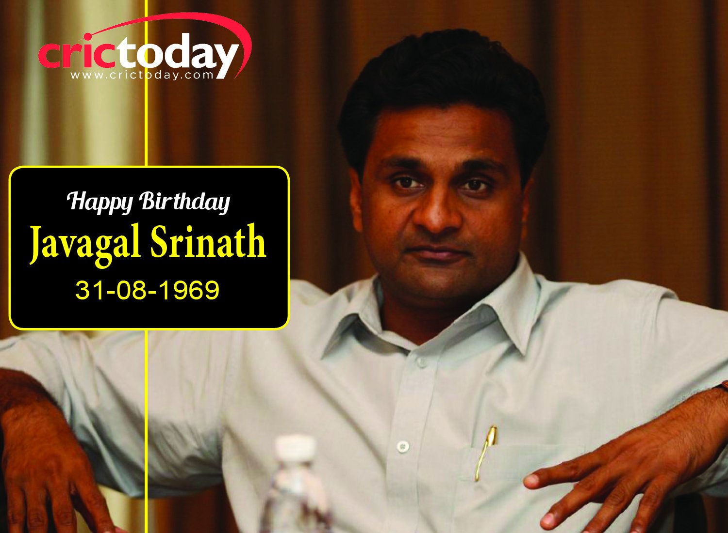  Happy Birthday Javagal Srinath 