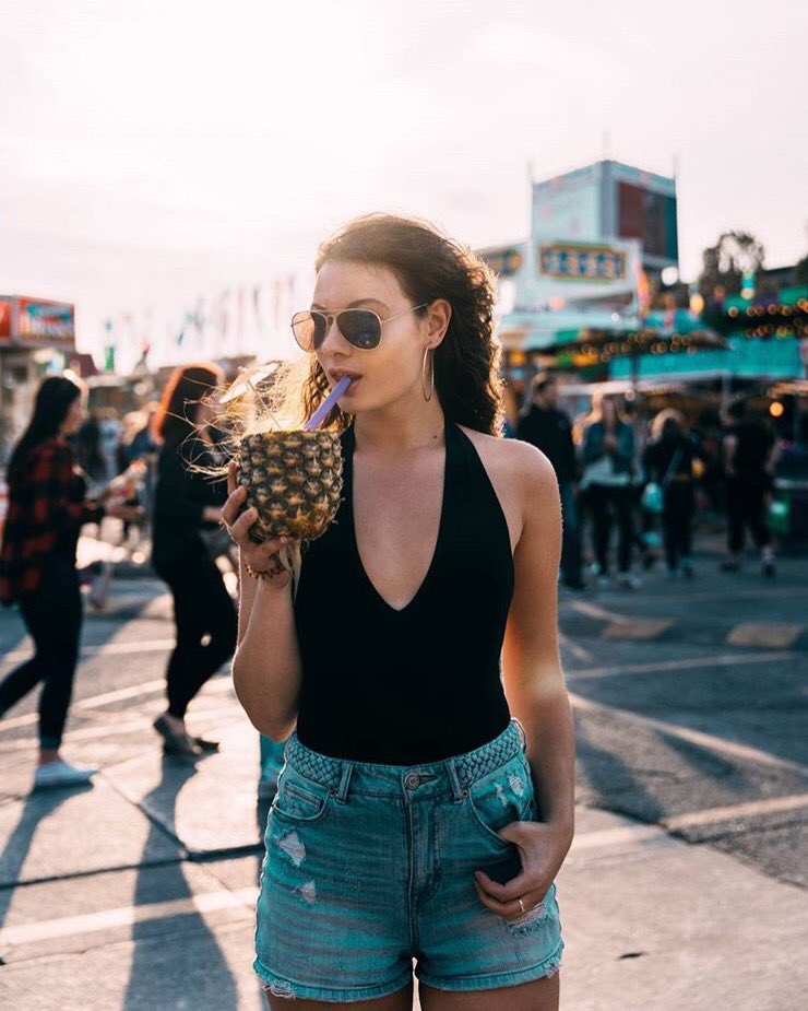 Come by Tropic Love at the CNE for the perfect summer drink 🍍🍉💙