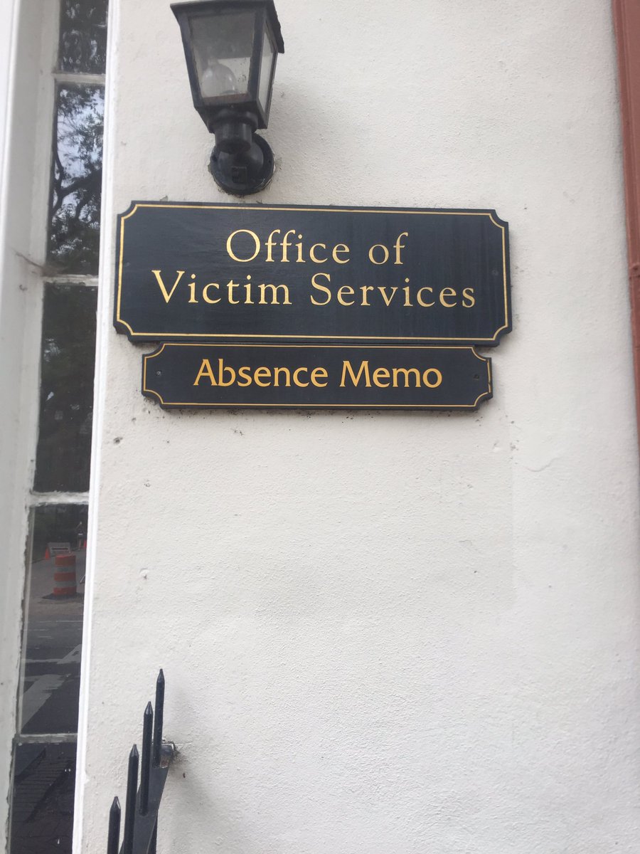 #CofC410 #CofCVictimServices