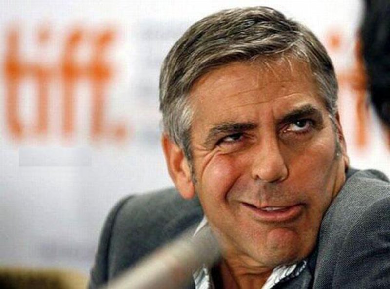 ttreditor's tweet photo. Looney Clooney @realDonaldTrump #MAGA #TrumpTrain https://t.co/3Jxv1wv7NJ https://t.co/tieKqJuOdt